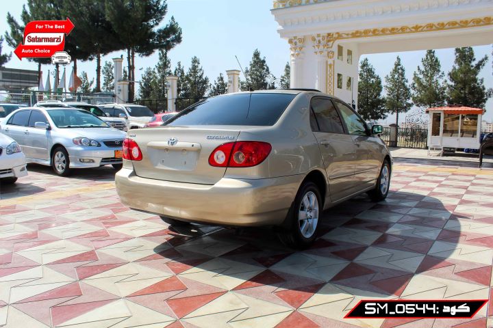 4 Toyota Corolla ( LE ) 2006