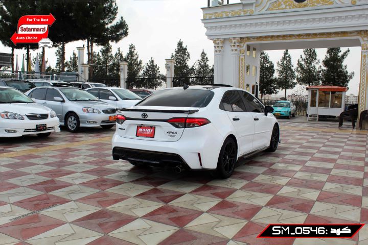 4 Toyota Corolla ( APEX Edition ) 2022