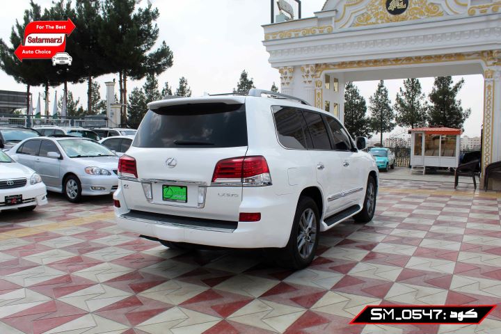 4 Lexus ( LX570 ) 2014