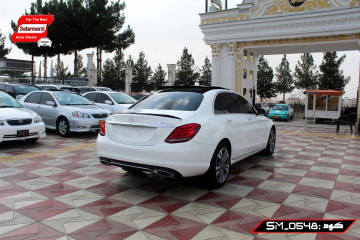 4 Mercedes Benz ( C300 4MATIC ) 2016