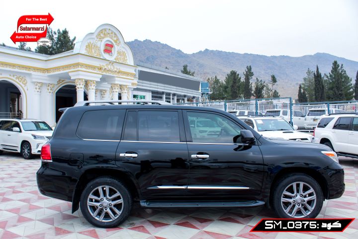 4 Lexus ( LX570 ) American