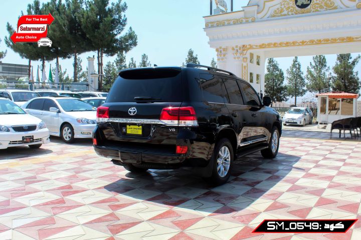 4 Toyota Land Cruiser ( VX.R ) 2018