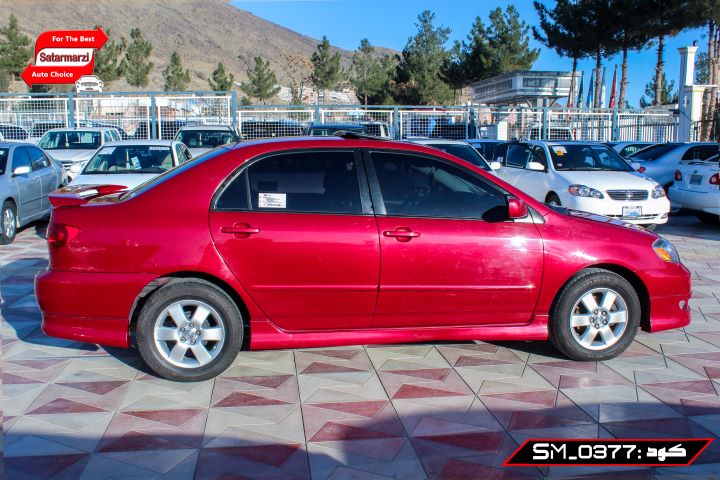 4 Toyota Corolla ( S Class )
