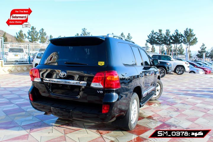 4 Toyota Land Cruiser ( VX.R ) American