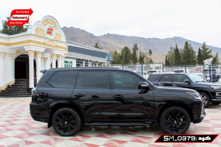 4 Lexus ( LX570 Black Hawk Edition )