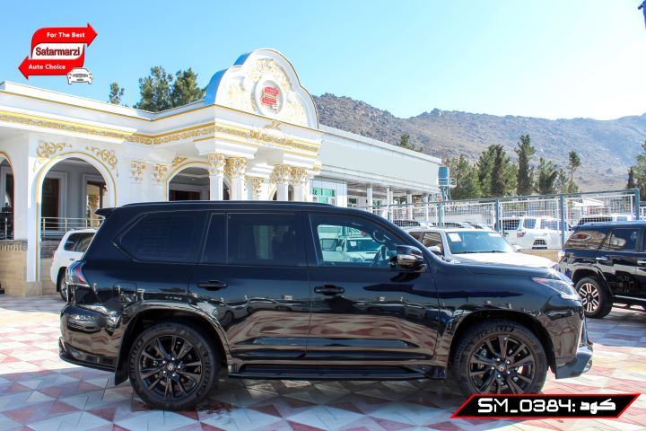 4 Lexus ( LX570 Black Hawk Edition )