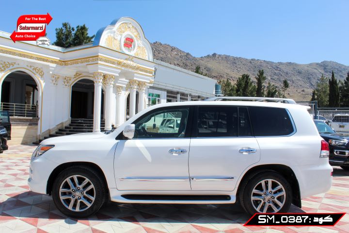 4 Lexus ( LX570 Super Sport )