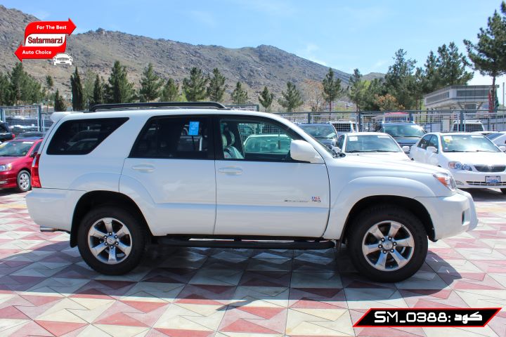 4 Toyota 4Runner ( Urban Runner )