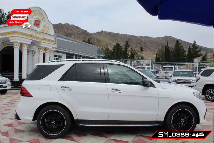 4 Mercedes Benz ( GLE 63 AMG )