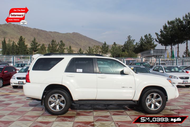 4 Toyota 4Runner ( Limited )
