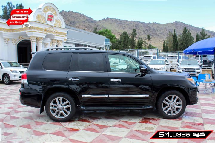 4 Lexus ( LX570 ) 2010