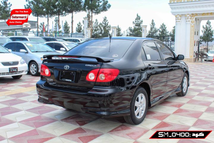 4 Toyota Corolla ( S Class ) 2006