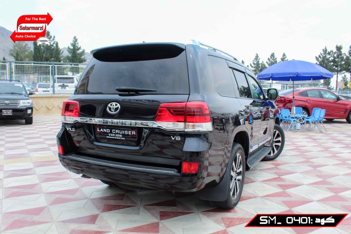 4 Toyota Land Cruiser ( VX.S ) 2016
