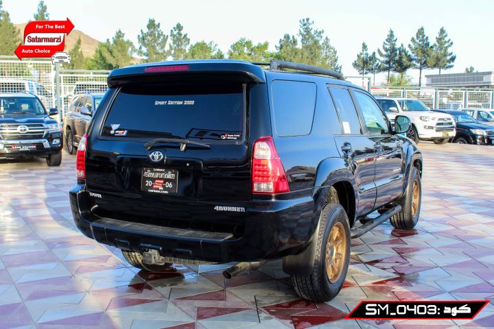 4 Toyota 4Runner ( Sport ) 2006