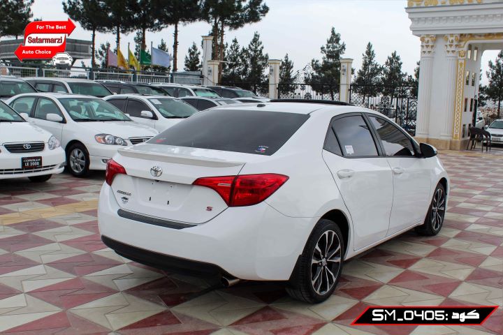 4 Toyota Corolla ( S ) 2015