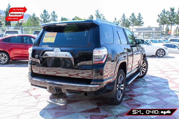 4 Toyota 4Runner ( Limited ) 2024