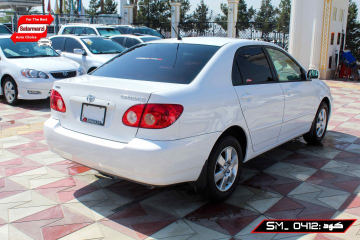 4 Toyota Corolla ( LE ) 2007
