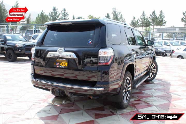 4 Toyota 4Runner ( Limited ) 2016