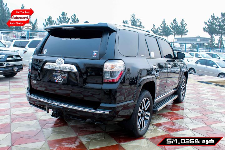 4 Toyota 4Runner Limited