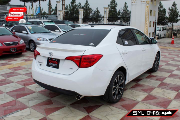 4 Toyota Corolla ( SE ) 2017