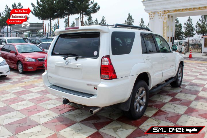 4 Toyota 4Runner ( Urban Runner ) 2008