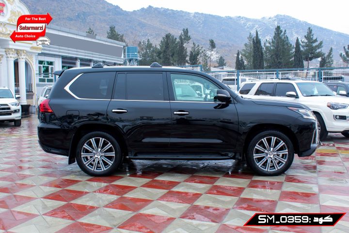 4 Lexus LX570