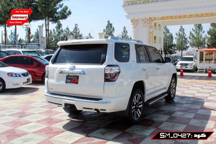 4 Toyota 4Runner ( Limited ) 2023