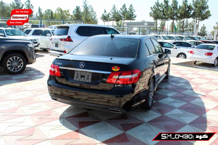 4 Mercedes Benz ( E350 ) 2012