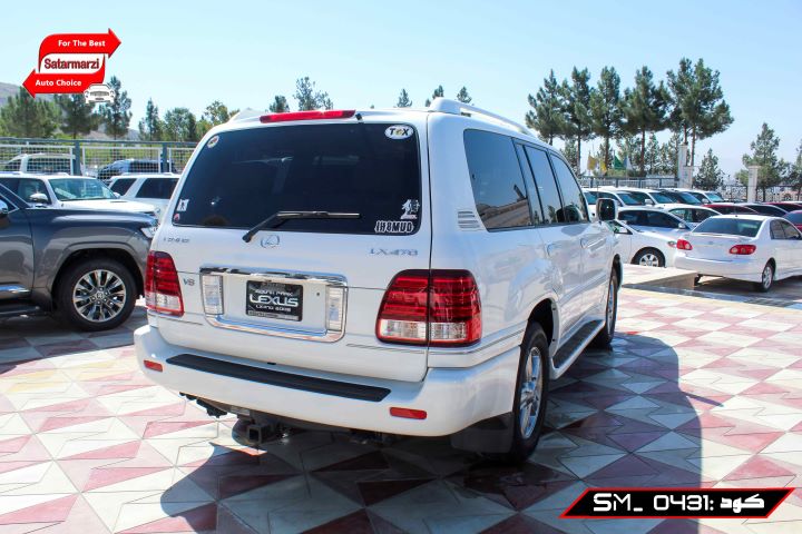 4 Lexus ( LX470 ) 2006