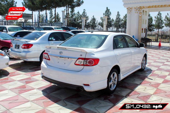 4 Toyota Corolla ( S Class ) 2012