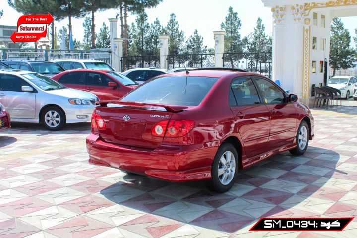 4 Toyota Corolla ( S Class ) 2007
