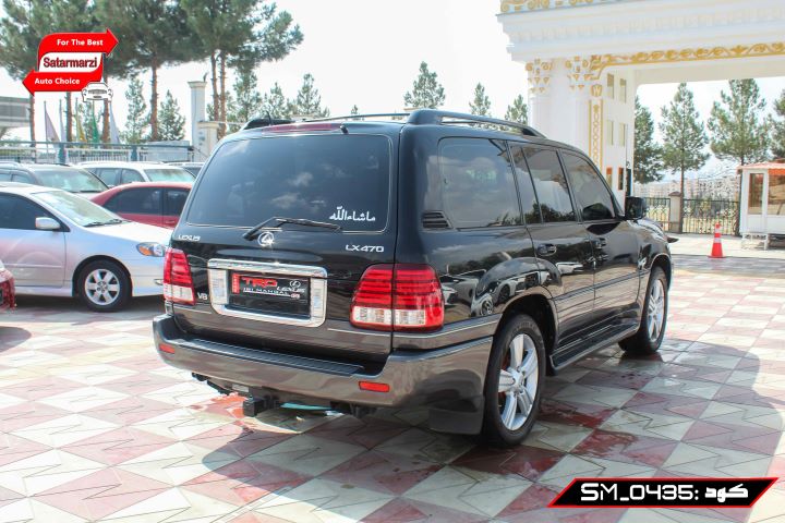 4 Lexus ( LX470 ) 2007