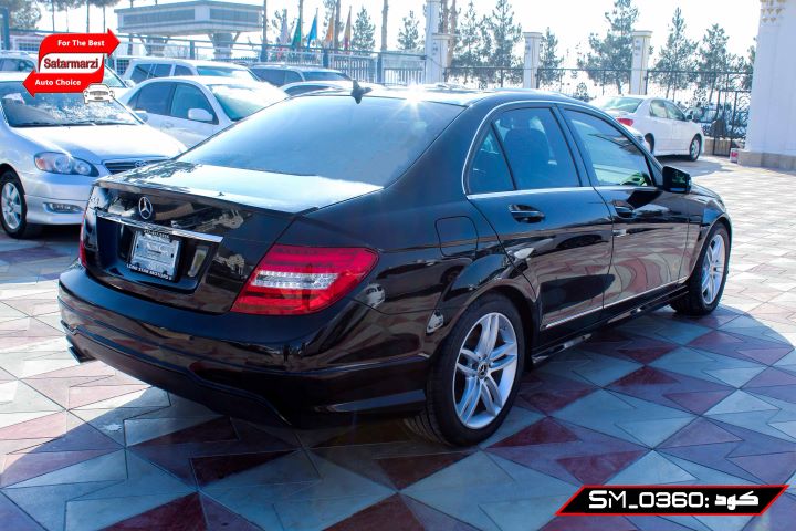 4 Mercedes Benz ( C250 )