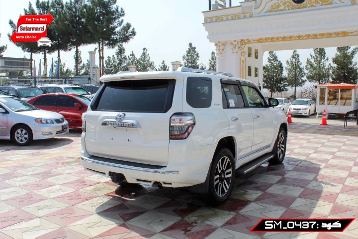 4 Toyota 4Runner ( Limited ) 2013