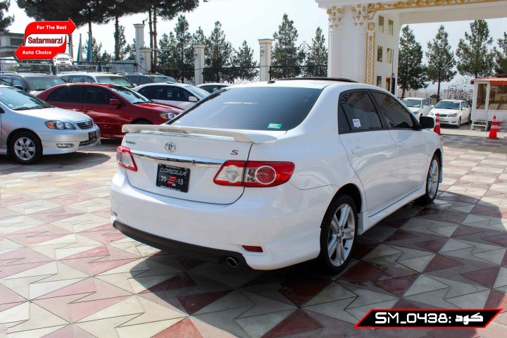 4 Toyota Corolla ( S Class ) 2013