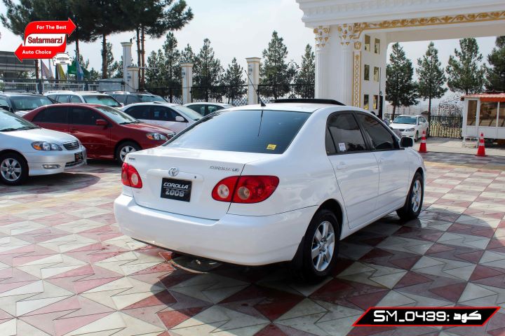 4 Toyota Corolla ( LE ) 2008