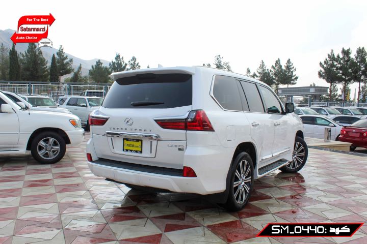 4 Lexus ( LX570 Super Sport ) 2016
