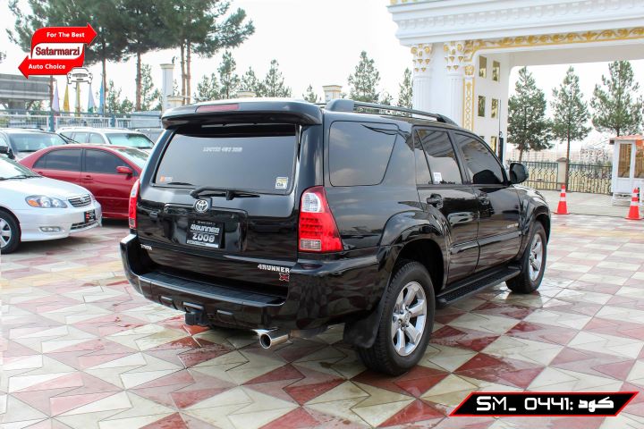 4 Toyota 4Runner ( Limited ) 2008