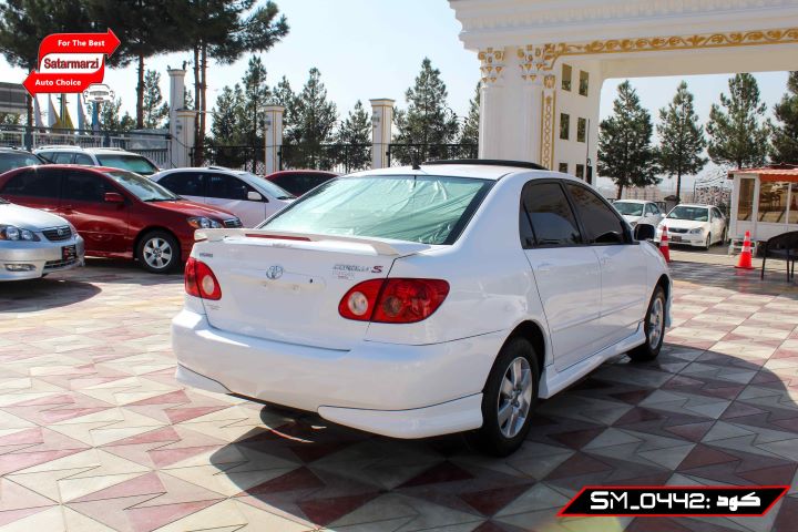 4 Toyota Corolla ( S Class ) 2007