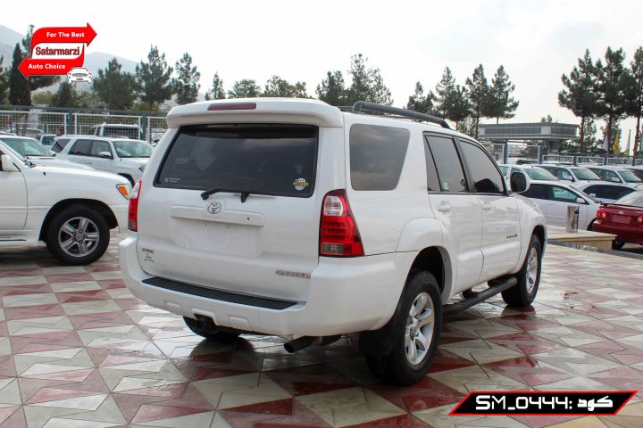 4 Toyota 4Runner ( Sport ) 2007