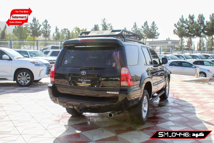 4 Toyota 4Runner ( Sport ) 2007