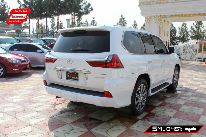 4 Lexus ( LX570 ) 2016