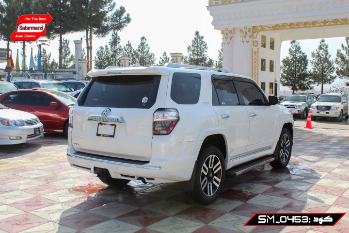 4 Toyota 4Runner ( Limited ) 2018