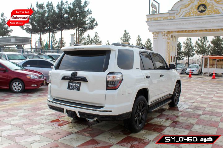 4 Toyota 4Runner ( Limited Night Shade ) 2020