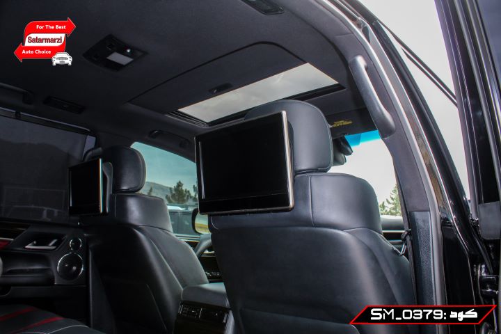 41 Lexus ( LX570 Black Hawk Edition )