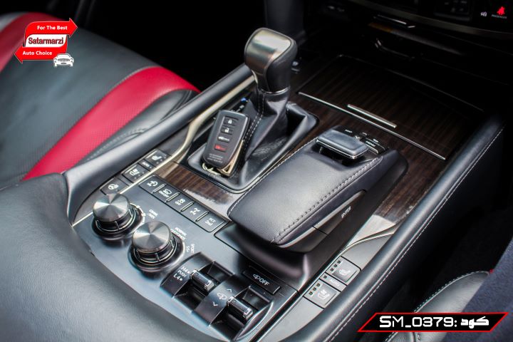 45 Lexus ( LX570 Black Hawk Edition )