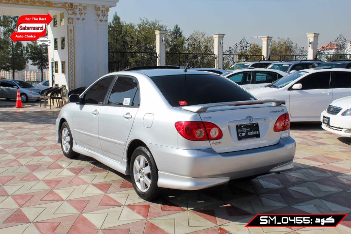 5 Toyota Corolla ( S Class ) 2007