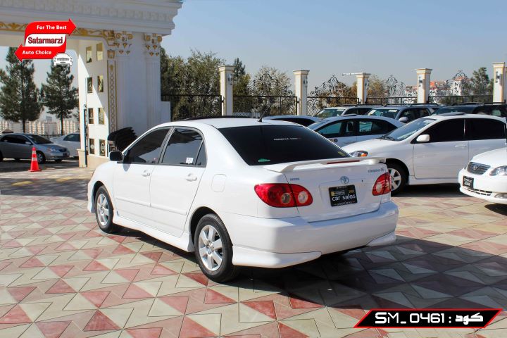 5 Toyota Corolla ( S Class ) 2005