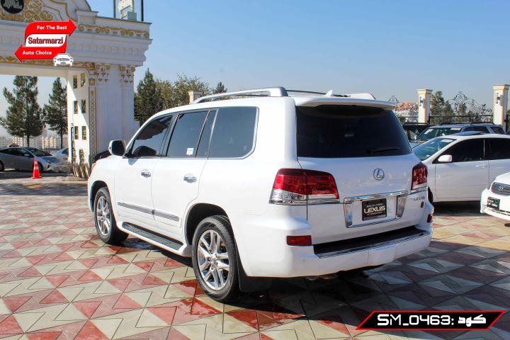 5 Lexus ( LX570 ) 2013