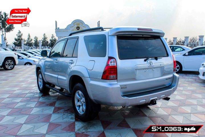 5 Toyota 4Runner ( Sport )